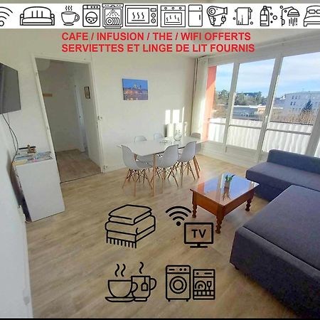 דירות אורליאן T3 57M2 Avec Balcon Proche Gare Sncf, Wifi Et Cafe Et The Offerts מראה חיצוני תמונה