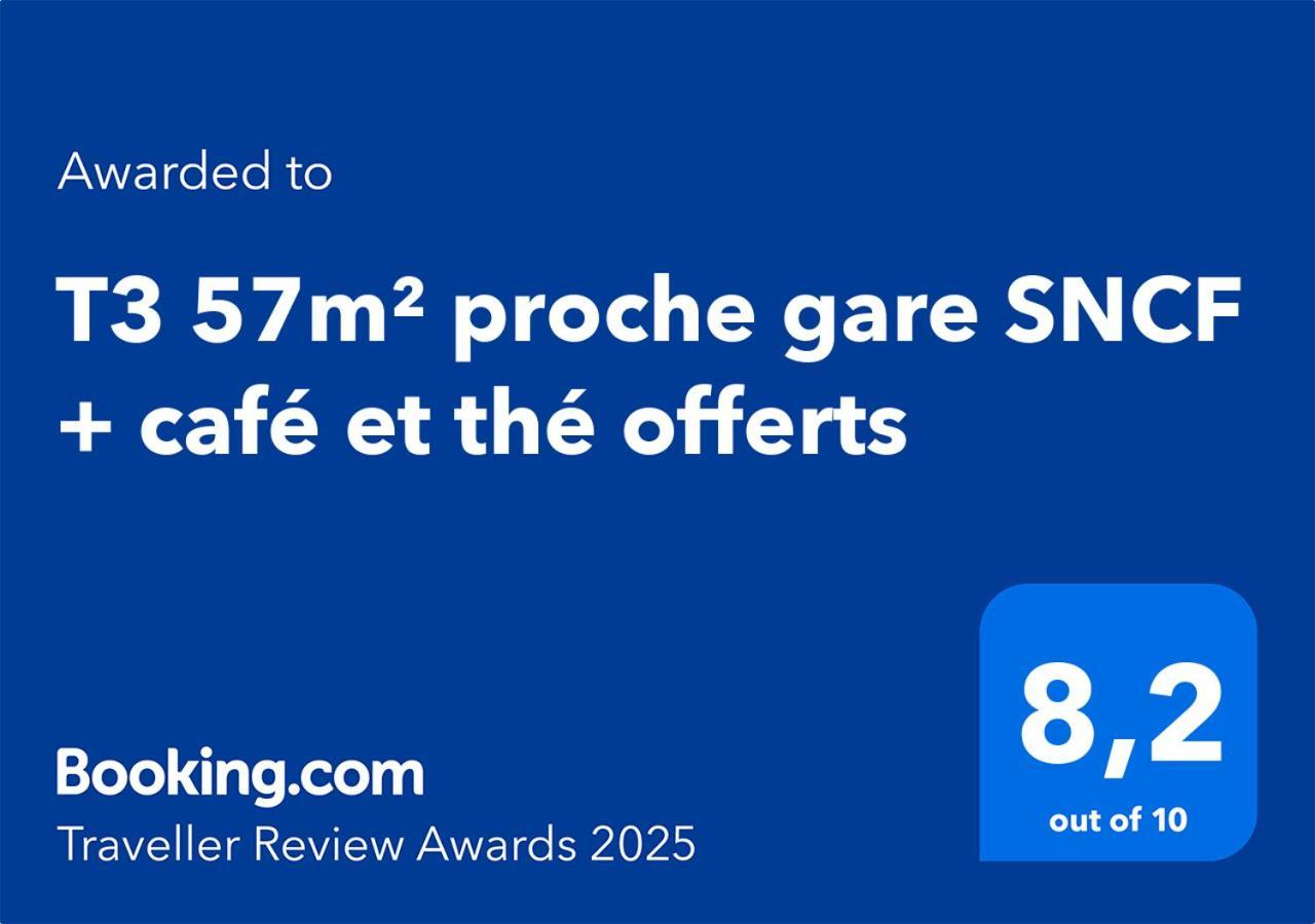 דירות אורליאן T3 57M2 Avec Balcon Proche Gare Sncf, Wifi Et Cafe Et The Offerts מראה חיצוני תמונה